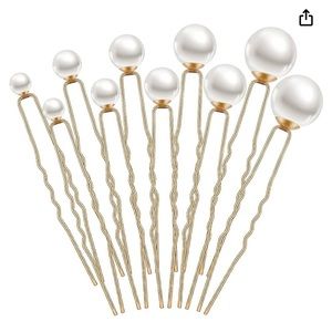 Wedding Pearl Hair Pins